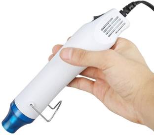 Shivom Mini Heat Gun for Wrapping, Mobile Repair, Embossing Resin Art Jewellery Making