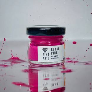 SD Fine Arts Resin Pigment-Opaque Pigment Paste Color- Royal Pink -For Resin Art-20g