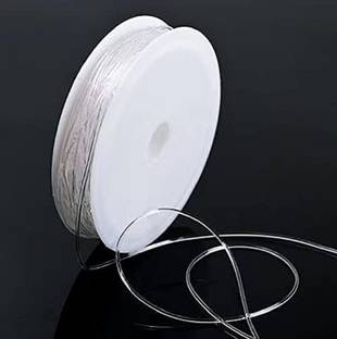 53 Arts DIY Crafts Streachable Jewellery Beading Cord String Elastic Roll