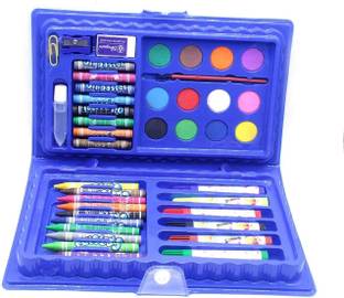 B inik 42 Pcs Color Set/ kit For Kids Drawing & Painting (Random colour box)