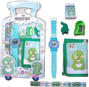 Samvardhan Stationery Supplies Bundle 7 in 1 Stationery Gift Set for Children