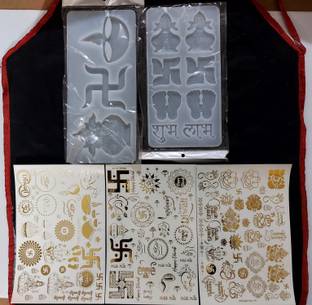 RakaEnterprises Diwali craft kit 1