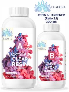 PEACORA Art Resin Hardener 2:1 300 Grams