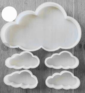 RakaEnterprises Cloud shape mold