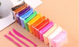 Shopex Ultra Light Modelling Bouncing Clay with Tools for Kids