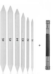 mixale High Quality Paper Stumps With Pencil Extender