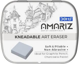 DOMS Amriz Kneadable Art Eraser | Ideal for Graphite Pencil, Charcoal & Pastel Non-Toxic Eraser