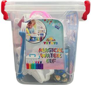 YRTOYS 3D Magic Water ELF Toys, Creative 3D Handmade Magic Gels Toys