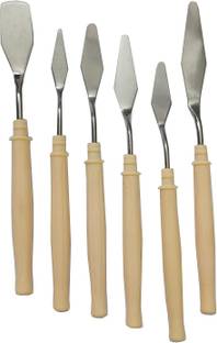 क्रिएटिव क्राफ्ट 6 Piece Palette Knife For Art and Craft