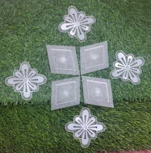 ShopTalk Canvas Sheet (4 butterfly and 4 burfi sheet )