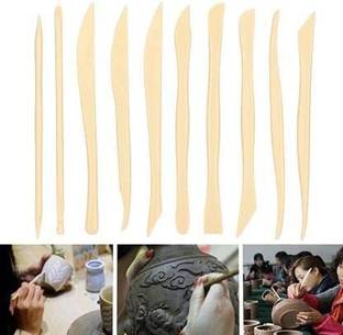 greencom Plastic Modeling Ceramic Crafts Repair Set Handicrafts Soft Pottery Supplies