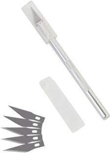 Planetoid Detail Pen Knife with 5 Interchangeable Blades AB02