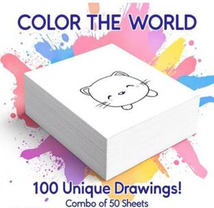 Bright fashion hub Animal Kingdom Toddler Coloring, Preschool Kids Activity, Kids Coloring Book