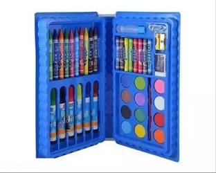 Top10 Creative Multicolor 42 Pcs Drawing Set & Art Set with Color Box, Pencil Colors,