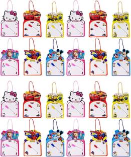 Art Bundle Drawing Board Birthday Return Gifts for Kids ( Pack Of 24)