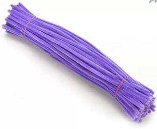 53 Arts 100 Assorted Chenille Stems for Crafting