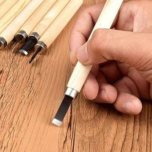 SAJAG 12 PCS Wood Carving Tools