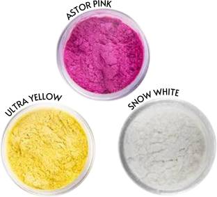 THE ARTKING Mica Pearl Powder Pigments for Resin Art - Set of 3 (20gm Each) Combo 4