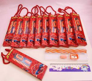 AMANVANI Combo Stationary Kit for Boys Stationery Items for Boys Return Gift