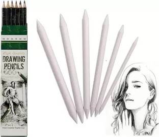 SKYGOLD CAMLIN DRAWING PENCIL SET WITH BLENDING PAPER STUMPS COMBO ART SET