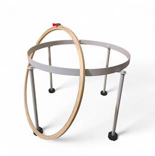 ADW CRAFT'S 16 inch Aari work stand with wooden frame