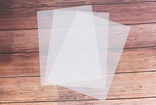 Qalam Kaari A4 Size Artist’s Tracing Paper, 10 Sheets-Translucent Sketching Tracing Paper