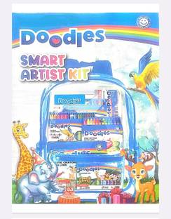 R K SALES R K Doodle Smart Artist Kit, Pack of 3 Kits