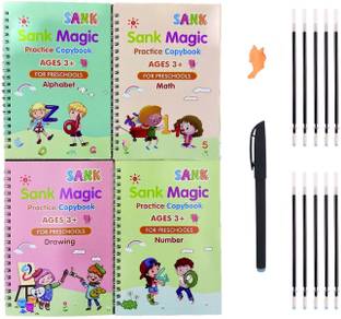 4GX REUSABLE COPY BOOK FOR PRESCHOOL KIDS