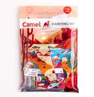 Camel Painting Kit