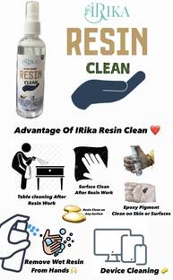 irikaresinstore IRIKA RESIN CLEANER / ART AND CRAFT/PACK 1 (100 ML)