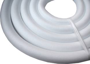 MARSHLAND Foam Tube 50mm for Home Decoration Art & Craft White Inner Hole Diameter 14Meter Foam Tube Pipe Multipurpose uses Hose Pipe