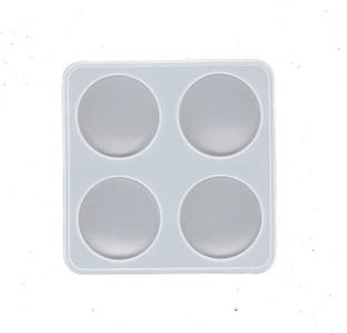 BanteyBanatey Pop Socket Round 4 Cavity Shape Mould