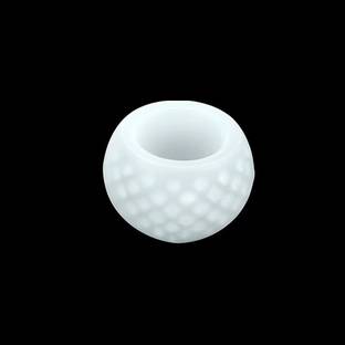 BanteyBanatey Sphere Round with Polka Dots Tea Light Candle Resin Mold| Mould for Diwali
