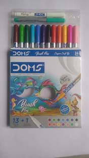 DOMS brushpens 13+1 set