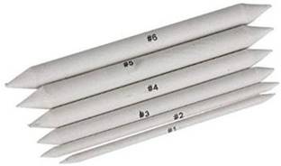 ART PAVILION Art Paper Stump - Set of 6 - Sizes