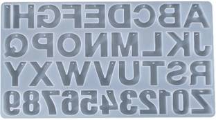 PEACORA SILICON RESIN KEYCHAIN MOLD