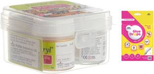 फेविक्रिल Pearl Metallic Kit 40 Ml with Glue Drops