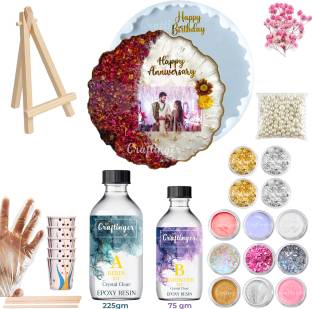 Craftinger Resin Art Pro Photo Frame Making Kit For beginners