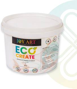 Joy Art Eco Create 500 gms Water Based Eco Friendly Formula (2:1) DIY Home Art & Craft