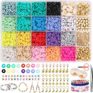 HETSHIV Plastic Beads for Bracelet Making