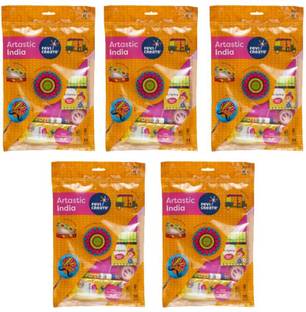 Fevicreate Artastic India Art & Craft Project Kit, Pack of 5