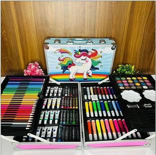 MGS Artist Colour Set – Unicorn Color Box with Multiple Coloring Kit
