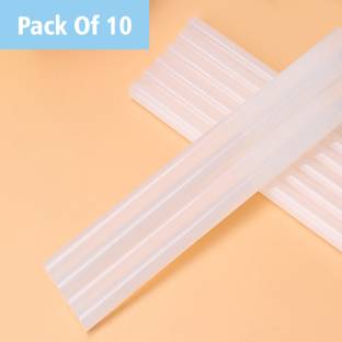 tHemiStO 10PC Strong Glue sticks 11MM (Transparent)