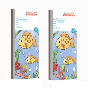 ActrovaX Mini 2 Sets Water Painting Book-Fish