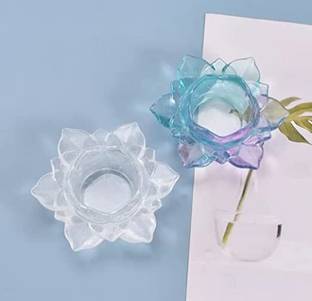 BanteyBanatey Tea Light Lotus Flower Diwali Shape Casting Mould