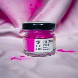 SD Fine Arts Resin Pigment - Neon Pigment - Electric Plum - For Resin Art - 10g
