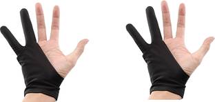 mixale Artist Sketching Glove Combo For Paper drawing & Digital Drawing