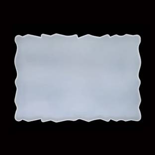 SS Art Land 12"X14" Tray Silicone Mould - Photo Frame & Multipurpose DIY Epoxy Resin Art-1PC