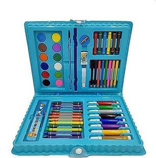 4AJ BAZAAR 68 Pc Color Set/Kit For Kids | All in 1 Colors Box For Boys And Girls