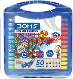 DOMS OIL PASTELS(50 SHADES)